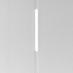 BARTICA - Tuintafel - Grijs - 81 x 84 cm - Synthetisch materiaal