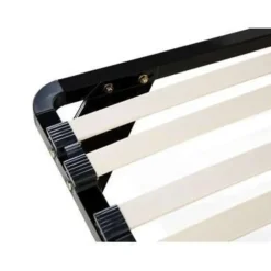 BASIC - Vrijstaande lattenbodem - Zwart - 160 x 200 cm - Staal