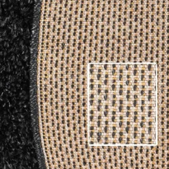 Basic Shaggy vloerkleed Antraciet Hoogpolig - 200x290 CM