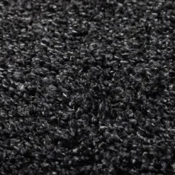 Basic Shaggy vloerkleed Antraciet Hoogpolig - 200x290 CM