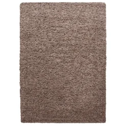 Basic Shaggy vloerkleed Caramel Hoogpolig - 140x200 CM