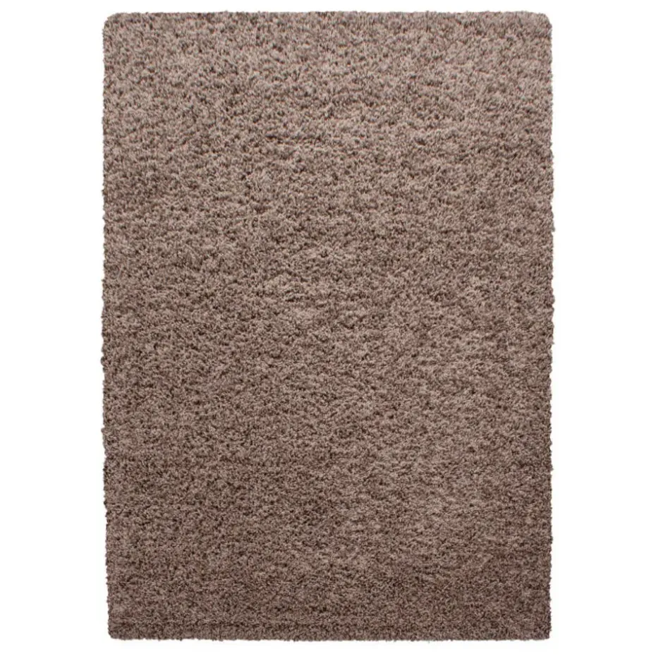 Basic Shaggy vloerkleed Caramel Hoogpolig - 140x200 CM