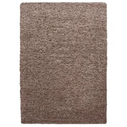 Basic Shaggy vloerkleed Caramel Hoogpolig - 140x200 CM