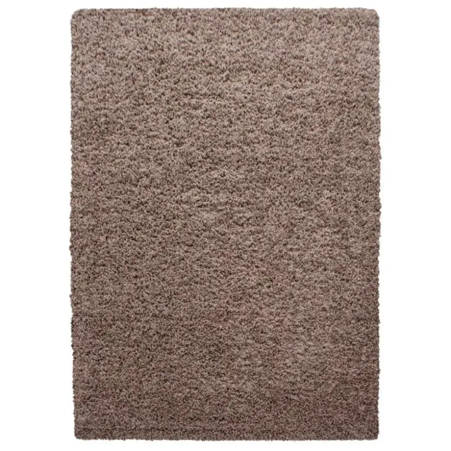 Basic Shaggy vloerkleed Caramel Hoogpolig - 120x170 CM
