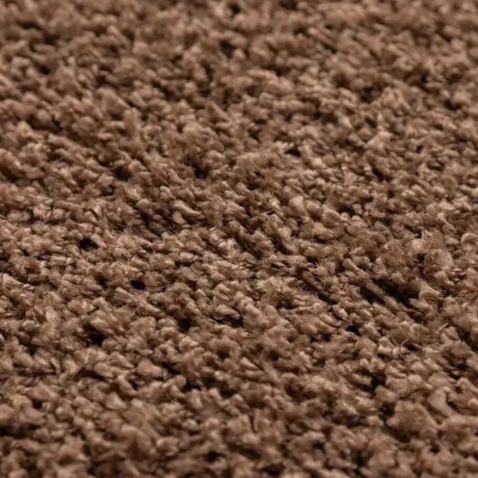 Basic Shaggy vloerkleed Caramel Hoogpolig - 120x170 CM