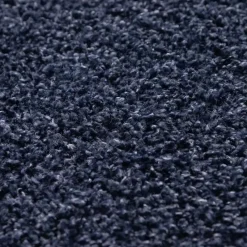 Basic Shaggy vloerkleed Donker Blauw Hoogpolig - 140x200 CM