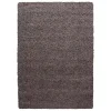 Basic Shaggy vloerkleed Taupe Hoogpolig - 160x230 CM