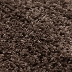 Basic Shaggy vloerkleed Taupe Hoogpolig - 160x230 CM