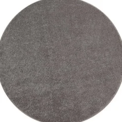 Basics Effen Rond Vloerkleed Beige Laagpolig - 200 CM ROND