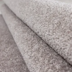 Basics Effen Rond Vloerkleed Beige Laagpolig - 200 CM ROND