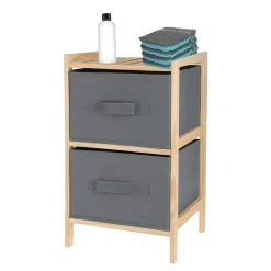 Bathroom Solutions Badkamerkastje - 2-laags - 28 x 25 x 46 cm