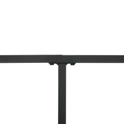 BATTUT - Eenpersoonsbed - Zwart - 90 x 200 cm - Metaal