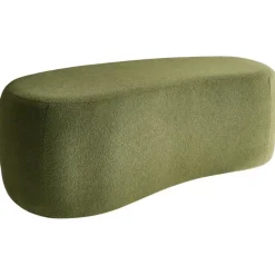 BAYARD - Poef - Groen - Bouclé