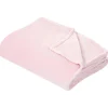 BAYBURT - Deken - Roze - 200 x 220 cm - Polyester