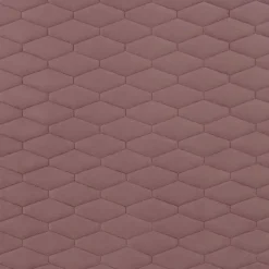 BAYONNE - Tweepersoonsbed - Roze - 140 x 200 cm - Fluweel