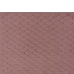 BAYONNE - Tweepersoonsbed - Roze - 140 x 200 cm - Fluweel