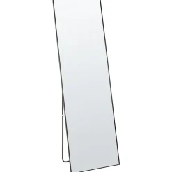 BEAUVAIS - Wandspiegel - Zwart - Aluminium