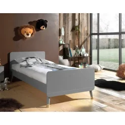 Bed Billy 90x200 - grijs