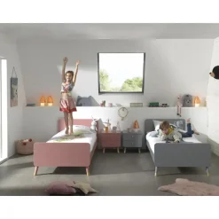 Bed Billy 90x200 - grijs