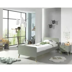 Bed Billy 90x200 - olijfgroen
