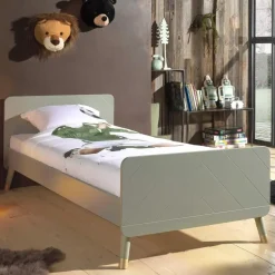 Bed Billy 90x200 - olijfgroen