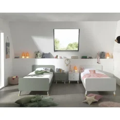 Bed Billy 90x200 - olijfgroen