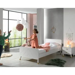 Bed Billy 90x200 - wit