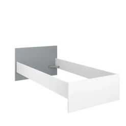 Bed Bobby - wit - 90x200 cm