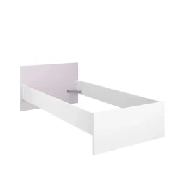 Bed Bobby - wit - 90x200 cm