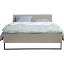 Bed Dex - greige - 140x200 cm