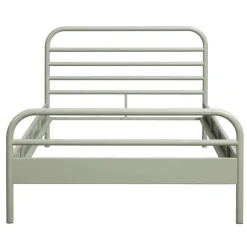 Bed Jada metaal - groen - 90x200 cm