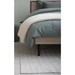 Bed Kansas - eikenkleur - 180x200 cm