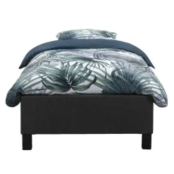 Bed Lena - antraciet - 90x200 cm