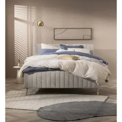 Bed Lieke - ecru - 160x200 cm