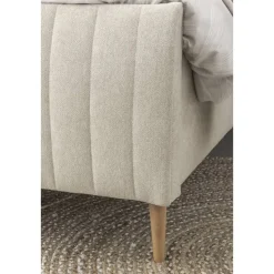 Bed Lieke - ecru - 160x200 cm