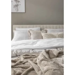 Bed Lieke - ecru - 160x200 cm