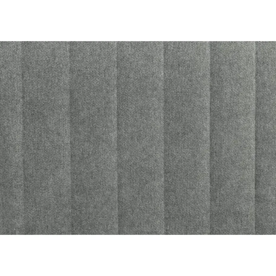 Bed Lieke - grijs/groen - 160x200 cm