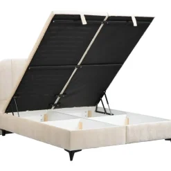 Bed Lizz met opbergruimte - ecru - 180x200 cm