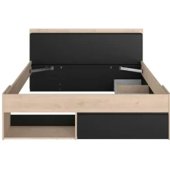 Bed Most 160x200cm - eik/zwart