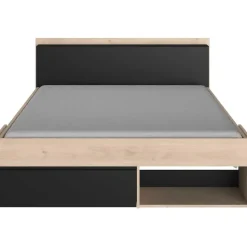Bed Most 160x200cm - eik/zwart