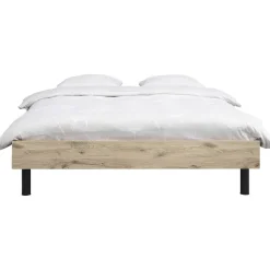 Bed Nova - eikenkleur - 180x200 cm