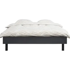 Bed Nova - grafietkleur - 160x200 cm