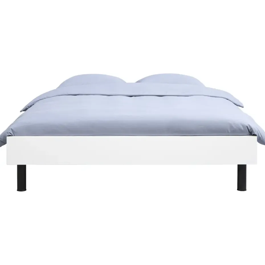 Bed Nova - wit - 160x200 cm
