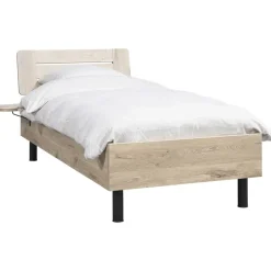 Bed Nova Comfort - eikenkleur - 90x200 cm