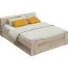 Bed Polly 160 x 200 cm-Kronberg eik