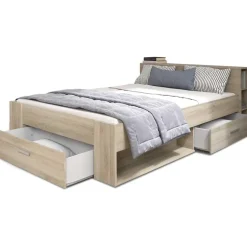 Bed Polly 160 x 200 cm-Kronberg eik