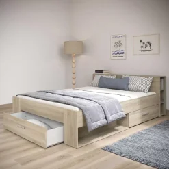 Bed Polly 160 x 200 cm-Kronberg eik