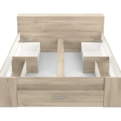 Bed Polly 160 x 200 cm-Kronberg eik