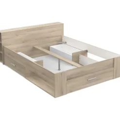 Bed Polly 160 x 200 cm-Kronberg eik