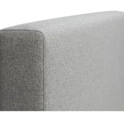 Bed Stijn - grijs - 140x200 cm